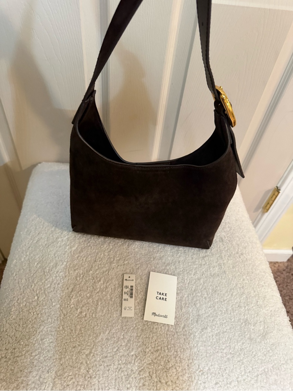 Madewell Sculptural Shoulder Bag - Picture 6 of 6